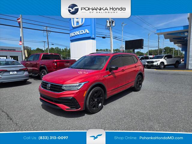 2024 Volkswagen Tiguan 2.0T SE R-Line Black for sale in Salisbury, MD