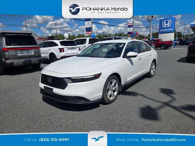 2024 Honda Accord LX for sale in Salisbury, MD