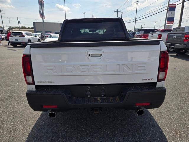 2024 Honda Ridgeline Sport