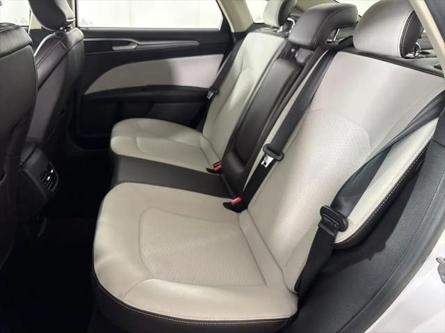 2019 Ford Fusion SE