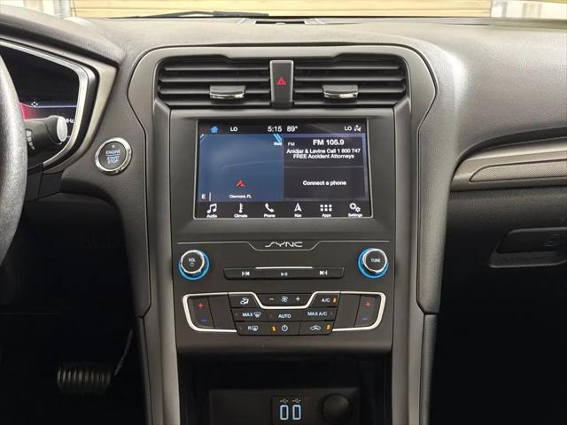 2019 Ford Fusion SE