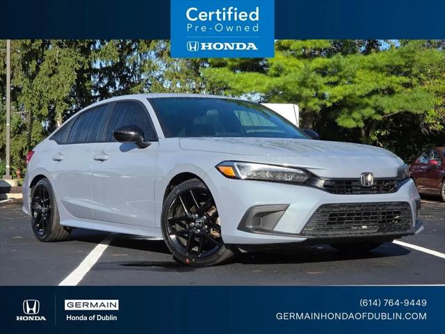 2022 Honda Civic for sale near Dublin, OH