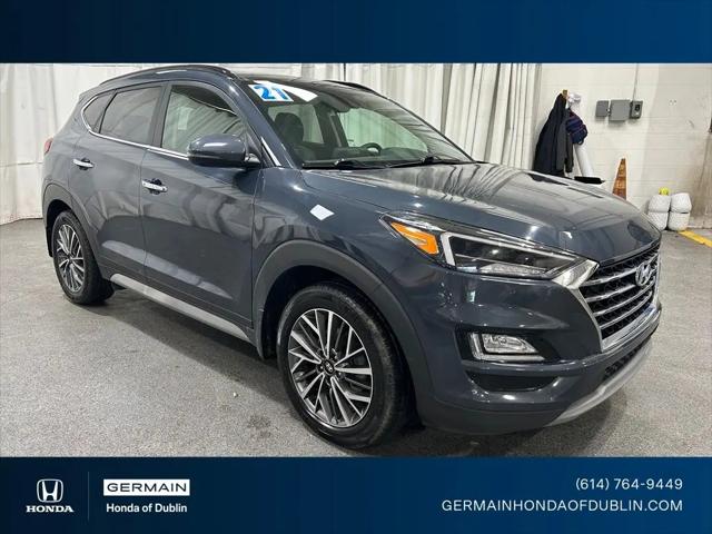 2021 Hyundai Tucson Ultimate for sale near Dublin, OH