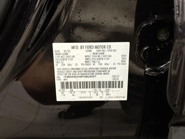 2023 Ford Explorer XLT