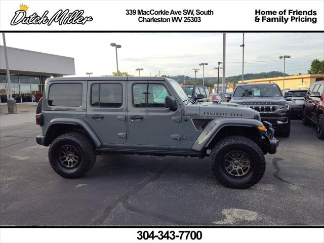 2023 Jeep Wrangler 4-Door Rubicon 20th Anniversary 4x4 2023 Jeep Wrangler 4-Door Rubicon 20th Anniversary 4x4