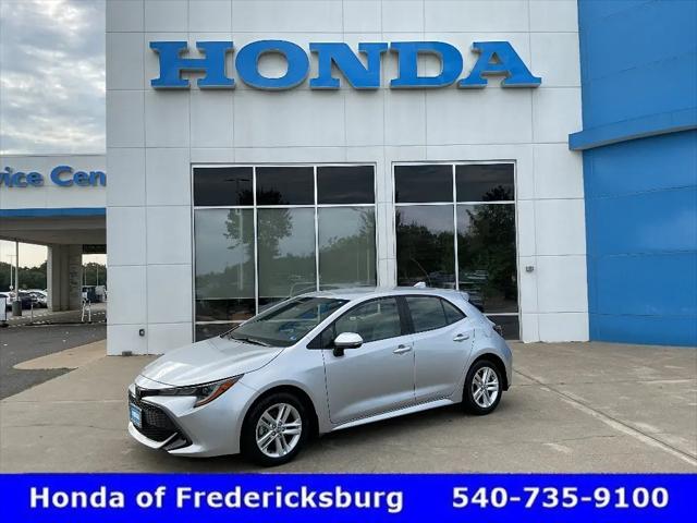 2021 Toyota Corolla SE for sale in Fredericksburg, VA