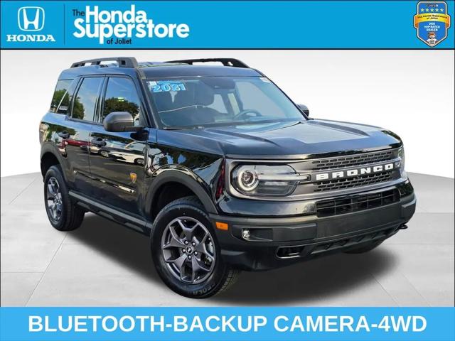 2021 Ford Bronco Sport Badlands for sale in Joliet, IL