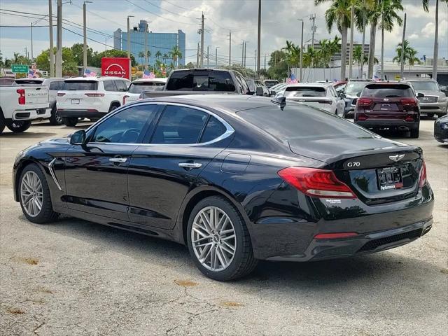 2020 Genesis G70 2.0T RWD