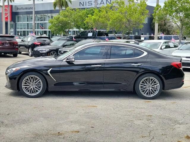 2020 Genesis G70 2.0T RWD