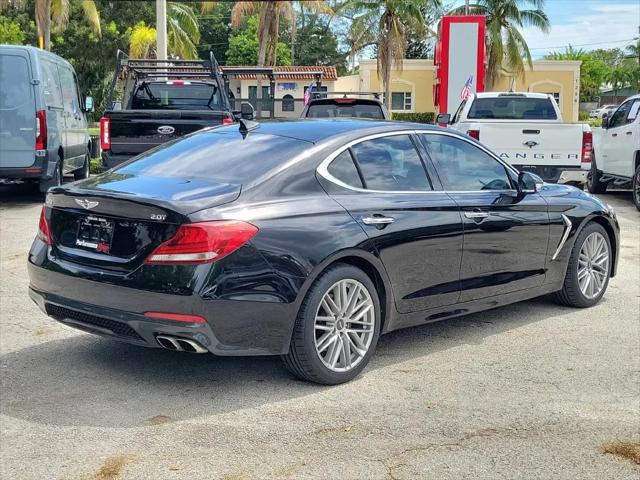2020 Genesis G70 2.0T RWD