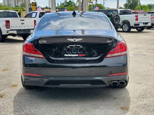 2020 Genesis G70 2.0T RWD