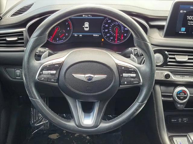 2020 Genesis G70 2.0T RWD