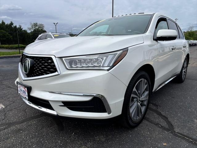 2017 Acura MDX w/Technology Package for sale in Manchester, CT