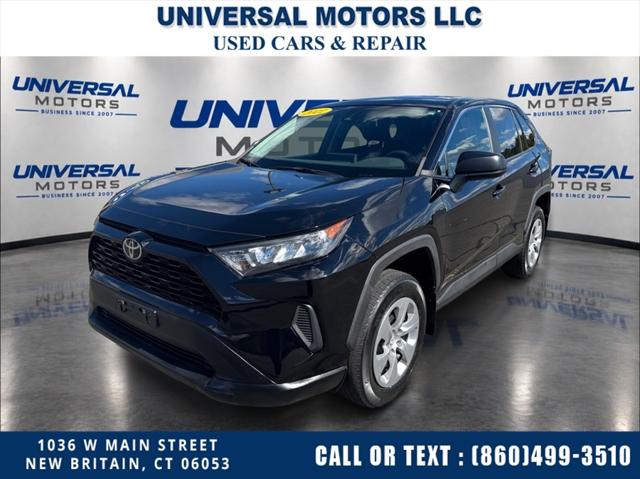 2022 Toyota RAV4 LE for sale in New Britain, CT