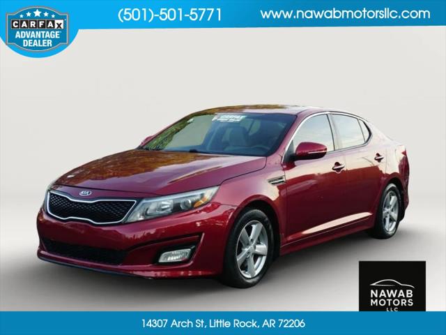 2015 Kia Optima LX for sale in Little Rock, AR