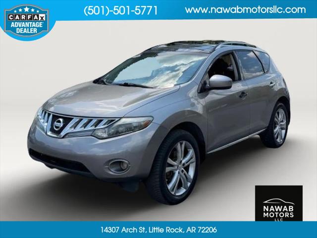 2010 Nissan Murano LE for sale in Little Rock, AR