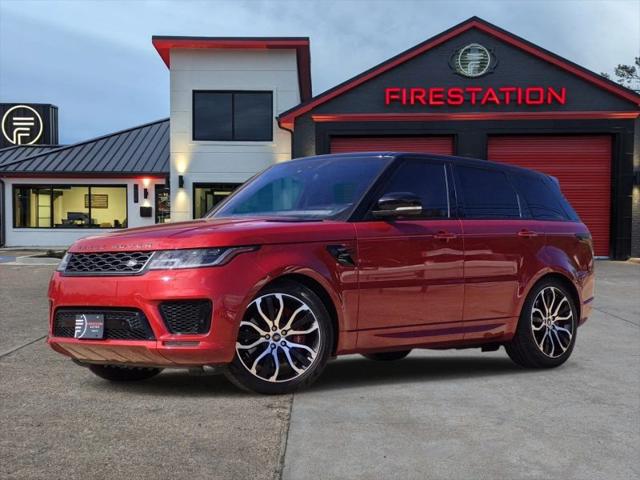 2018 Land Rover Range Rover Sport Supercharged for sale in Tyler, TX