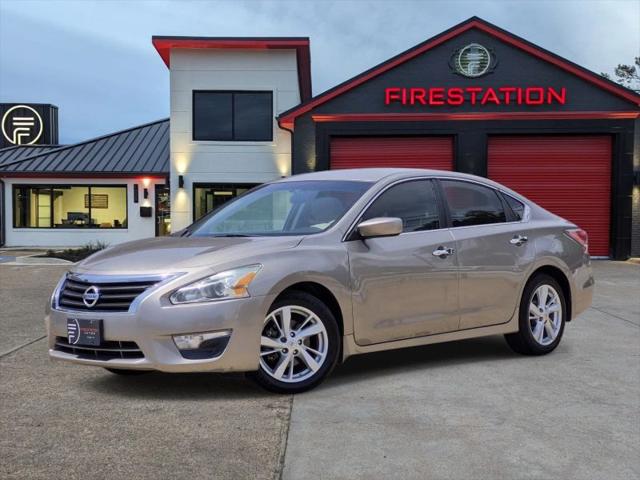 2014 Nissan Altima 2.5 SV for sale in Tyler, TX