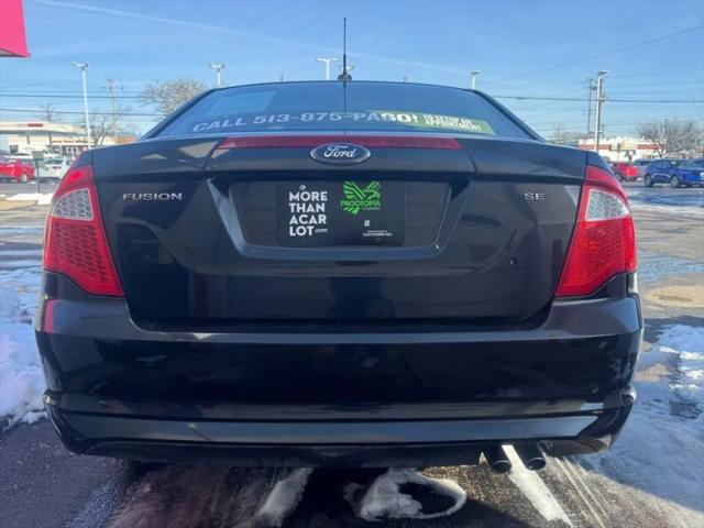2011 Ford Fusion SE