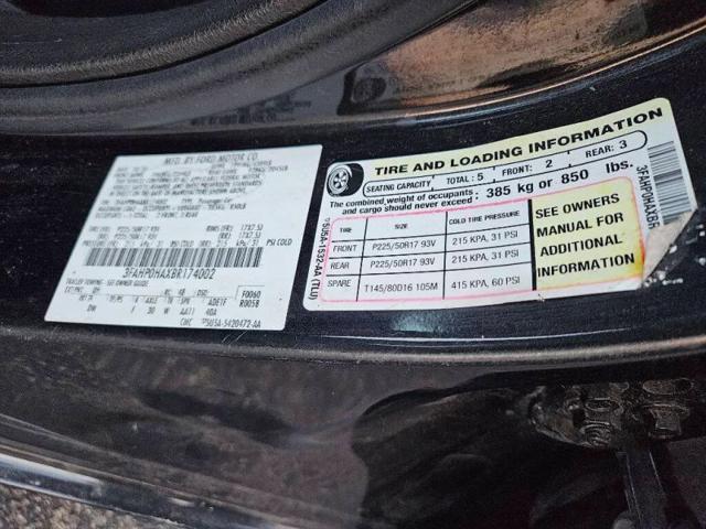 2011 Ford Fusion SE
