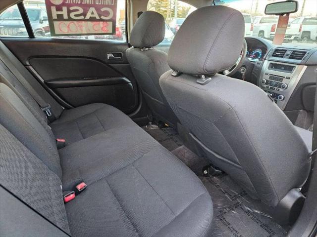 2011 Ford Fusion SE