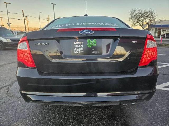 2011 Ford Fusion SE