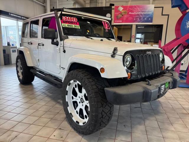 2013 Jeep Wrangler Unlimited Rubicon for sale in Fairfield, OH