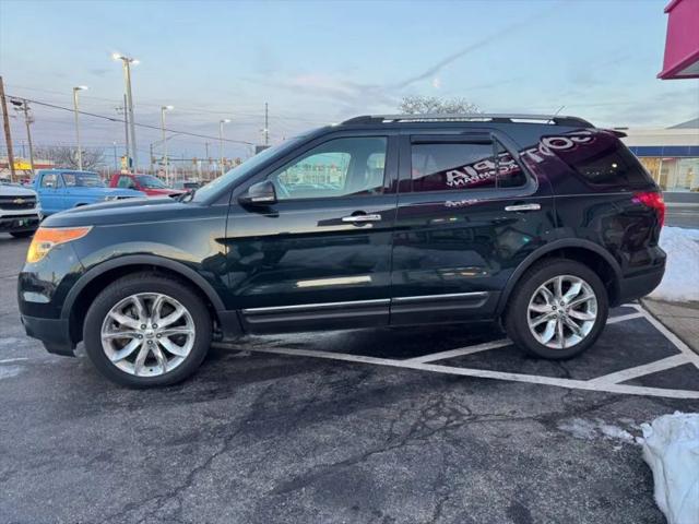 2014 Ford Explorer XLT