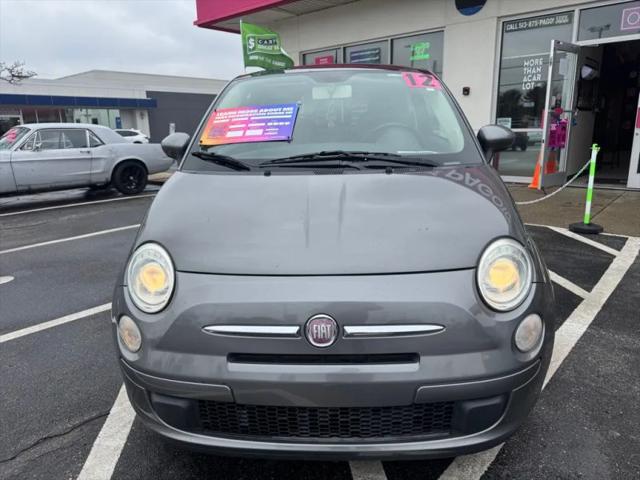2012 Fiat 500 Pop