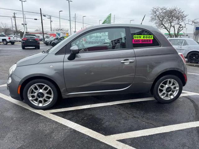 2012 Fiat 500 Pop