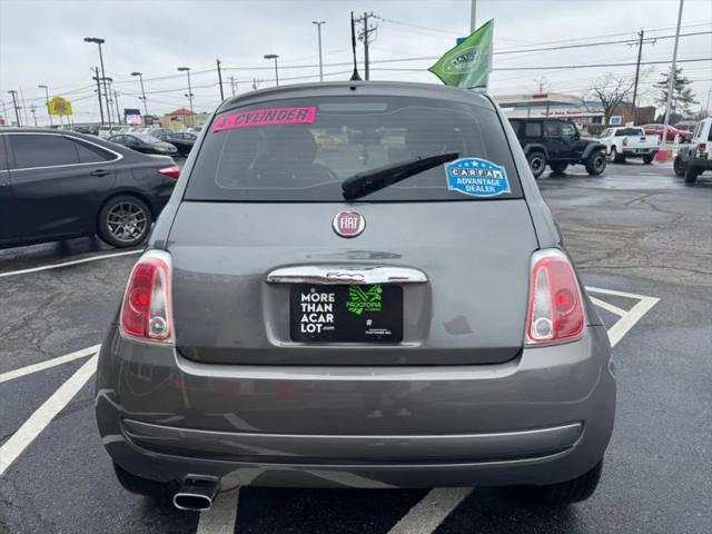 2012 Fiat 500 Pop
