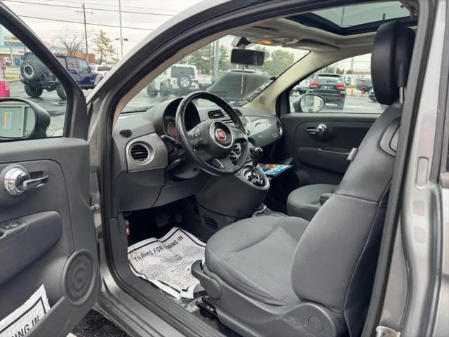 2012 Fiat 500 Pop