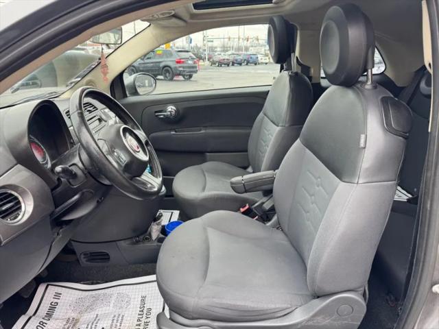 2012 Fiat 500 Pop
