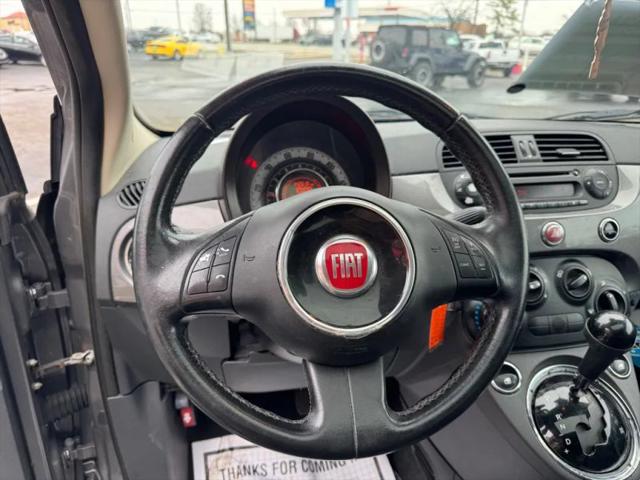2012 Fiat 500 Pop