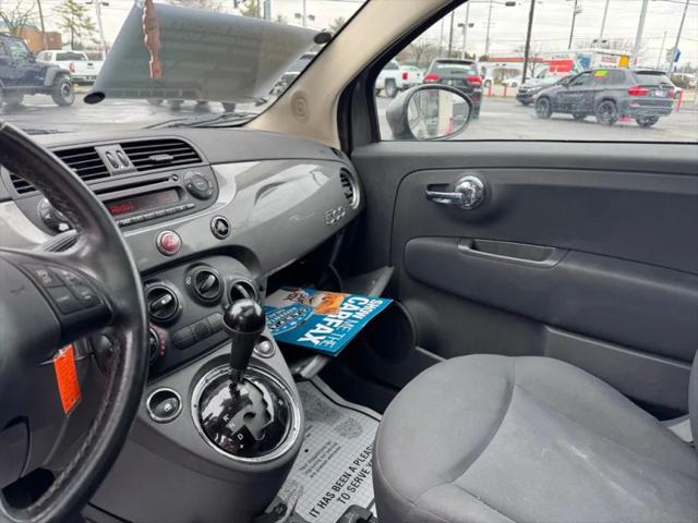 2012 Fiat 500 Pop
