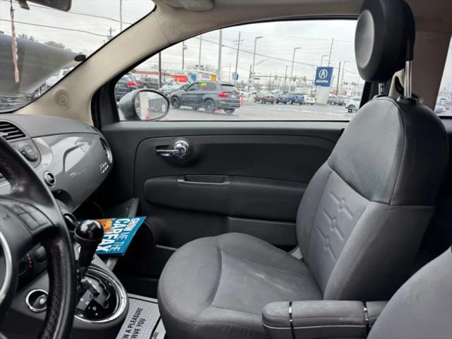 2012 Fiat 500 Pop
