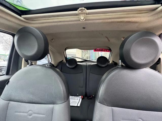 2012 Fiat 500 Pop