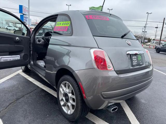 2012 Fiat 500 Pop