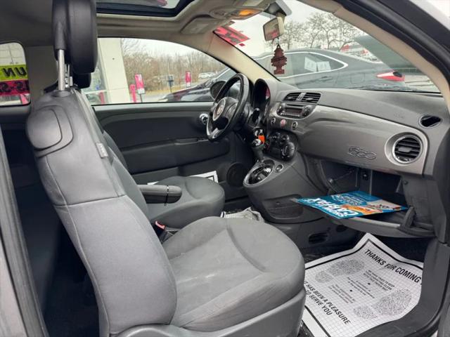 2012 Fiat 500 Pop