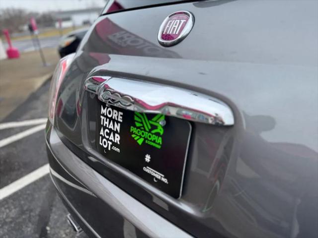 2012 Fiat 500 Pop
