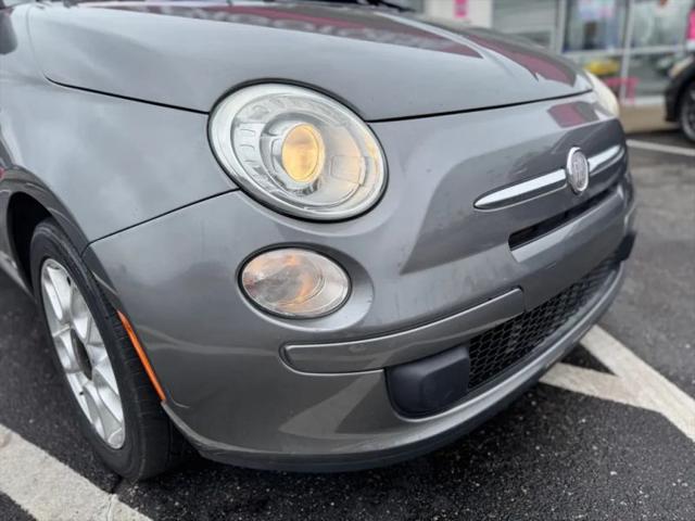2012 Fiat 500 Pop