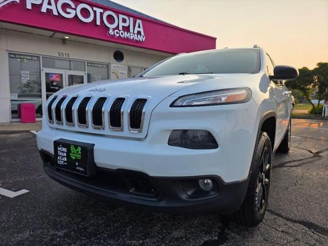 2017 Jeep Cherokee Latitude 4x4 for sale in Fairfield, OH