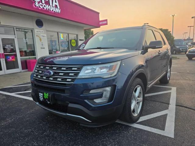 2017 Ford Explorer XLT for sale near Fairfield, OH