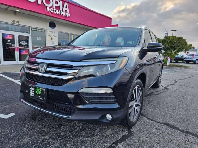 2016 Honda Pilot Elite