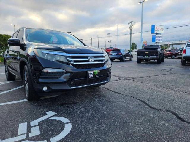 2016 Honda Pilot Elite