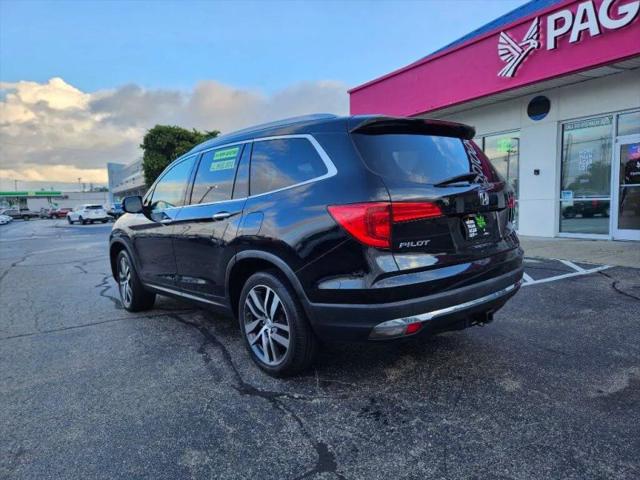 2016 Honda Pilot Elite