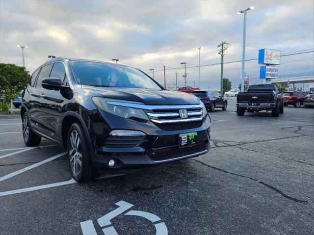 2016 Honda Pilot Elite