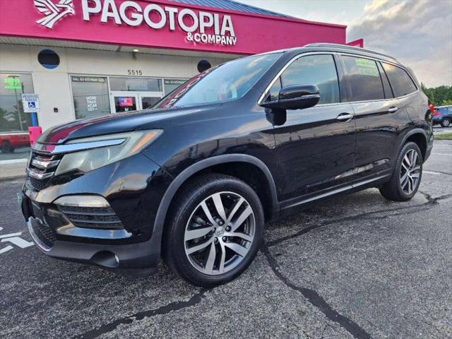 2016 Honda Pilot Elite