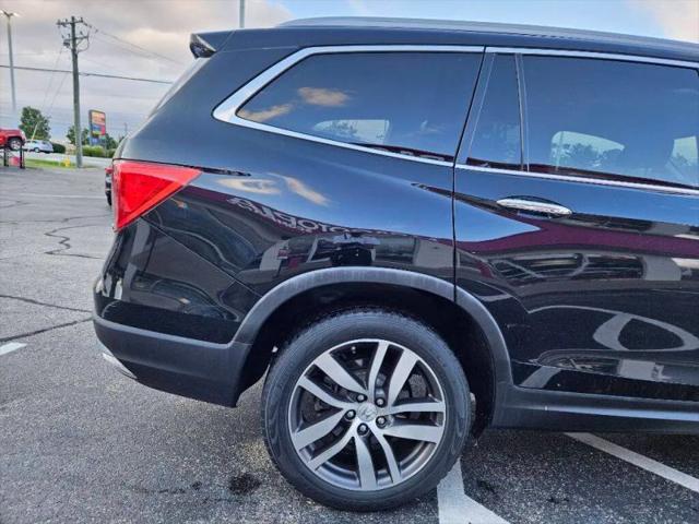 2016 Honda Pilot Elite