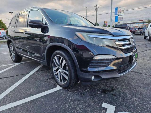 2016 Honda Pilot Elite
